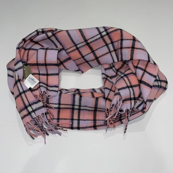 NEW J CREW TARTEN ASBURY PLAID SCARF - Picture 10 of 10